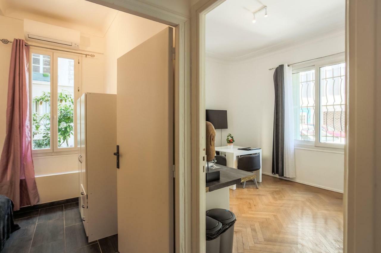 Apartment Proche Mer Nizza Exterior foto