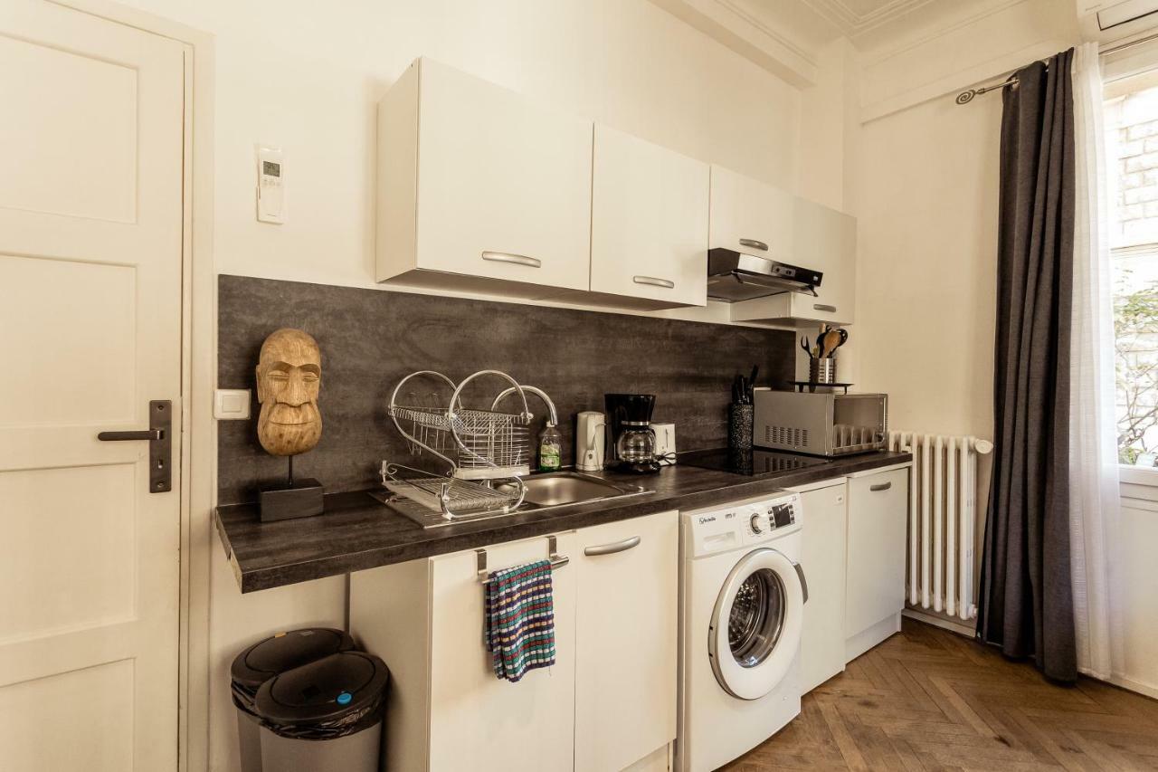 Apartment Proche Mer Nizza Exterior foto