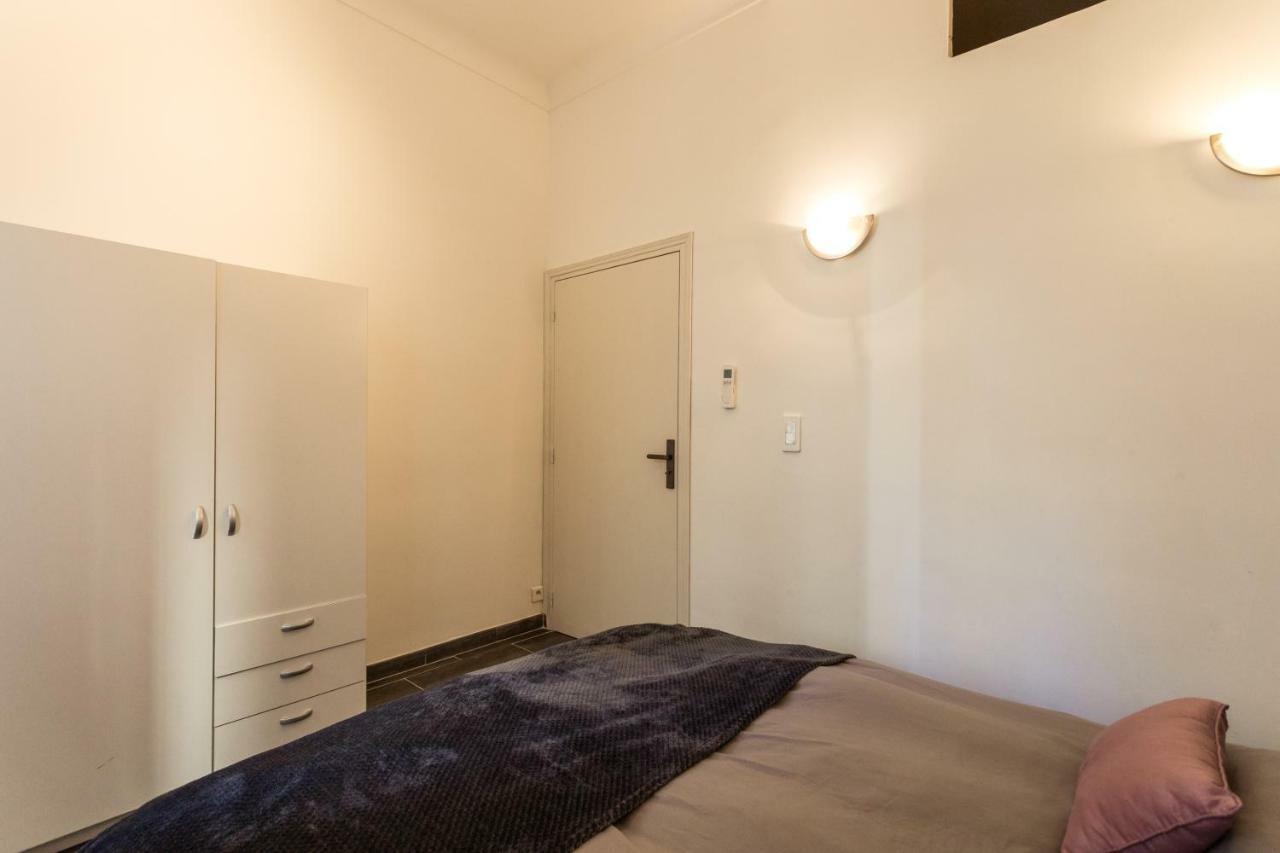 Apartment Proche Mer Nizza Exterior foto