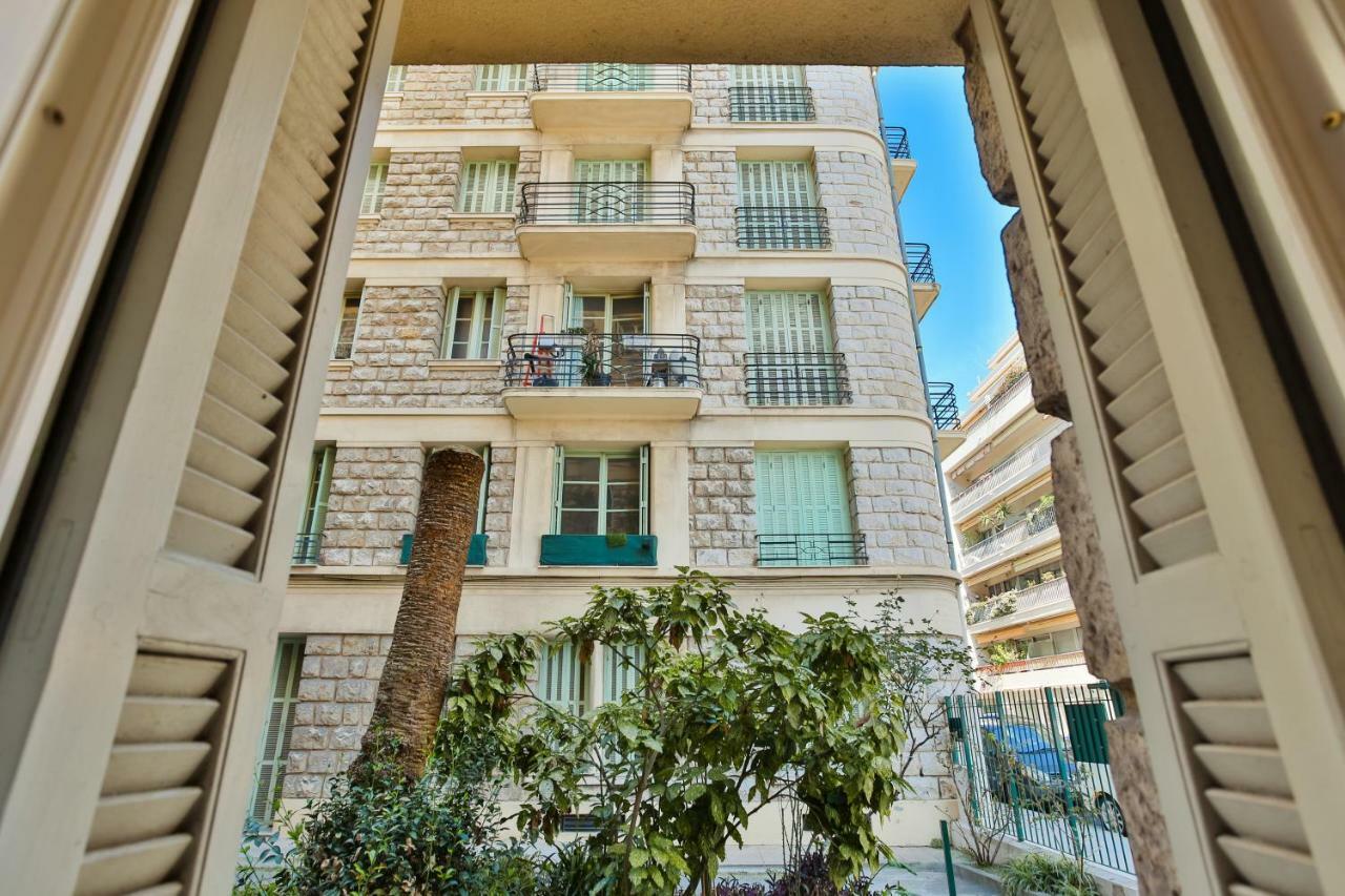Apartment Proche Mer Nizza Exterior foto
