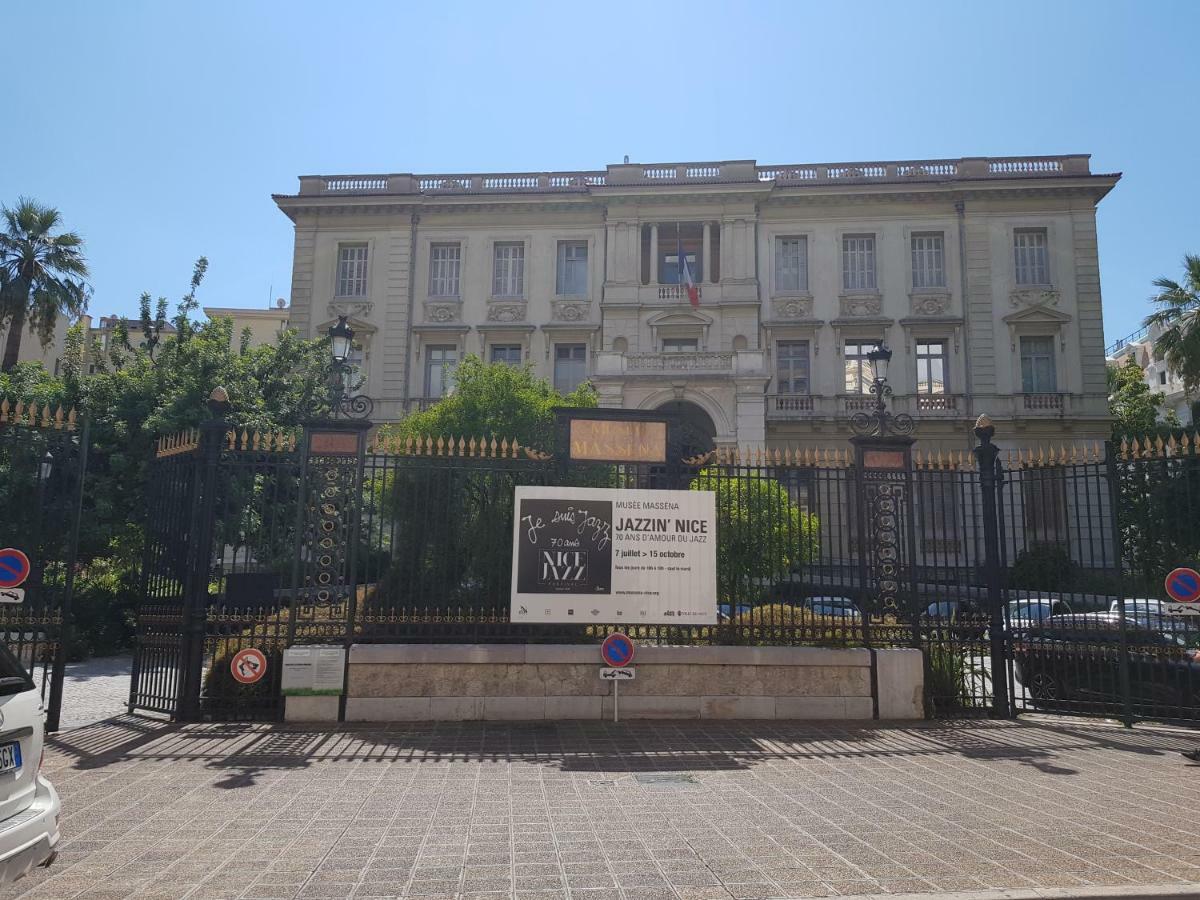 Apartment Proche Mer Nizza Exterior foto