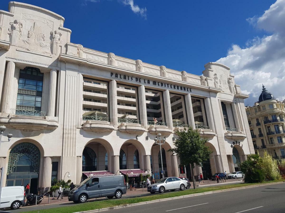 Apartment Proche Mer Nizza Exterior foto