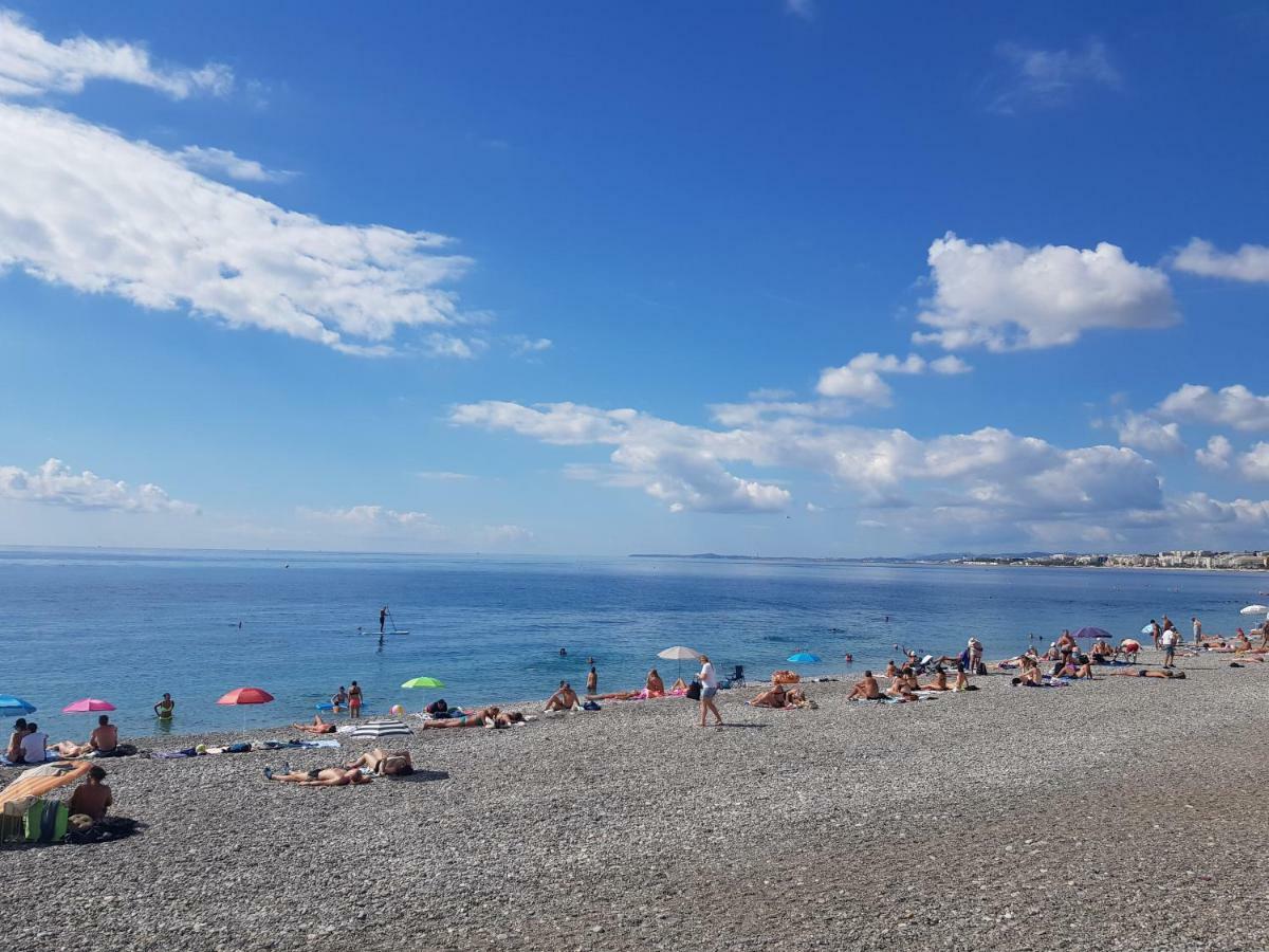 Apartment Proche Mer Nizza Exterior foto